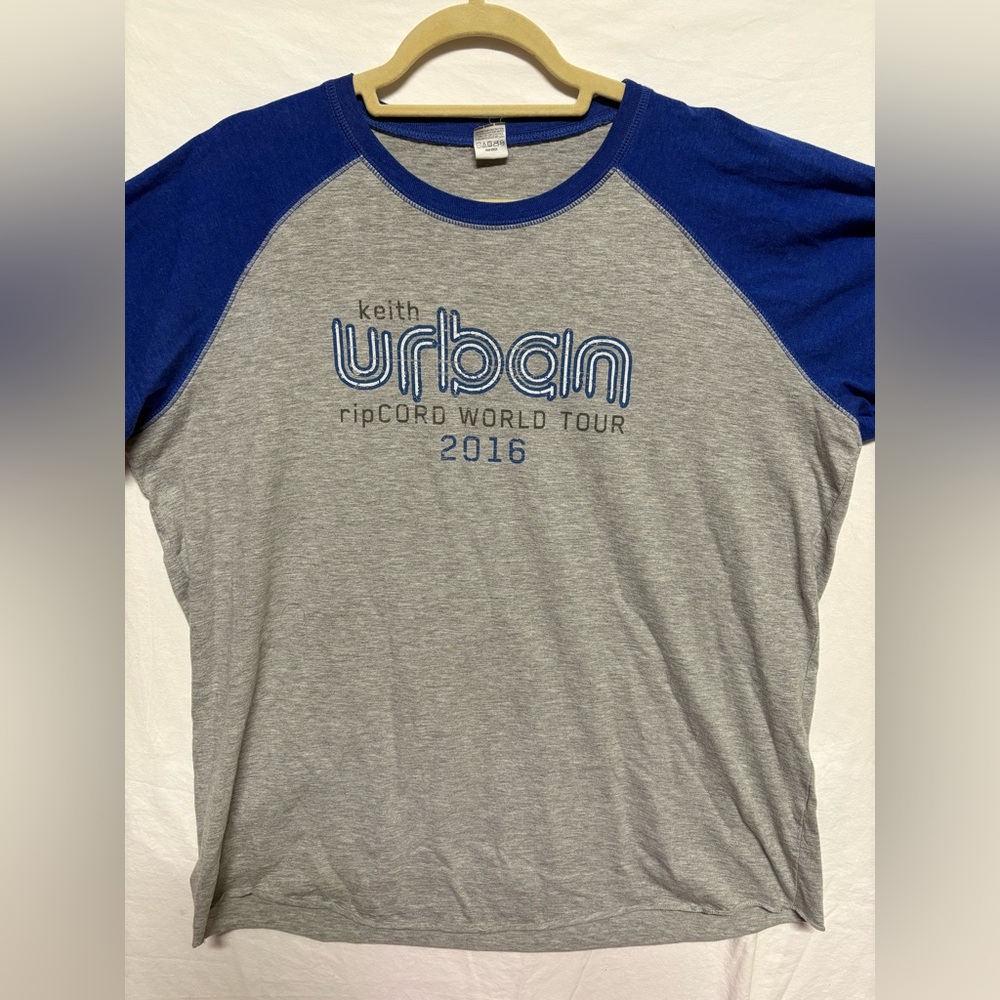 Keith Urban Ripcord World Tour 2016, size XXL